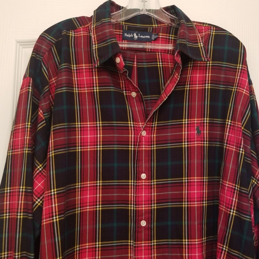 Ralph Lauren size XXL long sleeve shirt